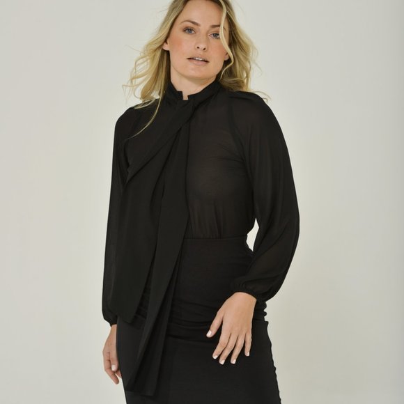 Stretch Pencil Skirt | Flirty 4-way Stretch Pencil Skirt | Eco-friendly - Picture 8 of 15